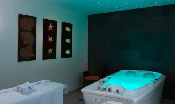 Behandlungsraum im Wellness