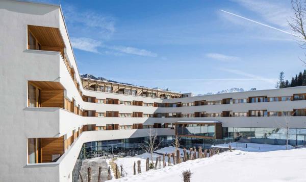 Robinson Fieberbrunn im Winter