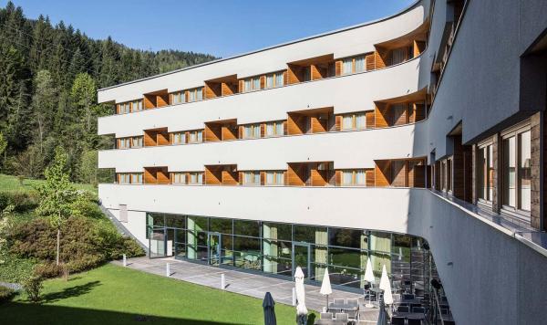 Außenansicht Zimmer