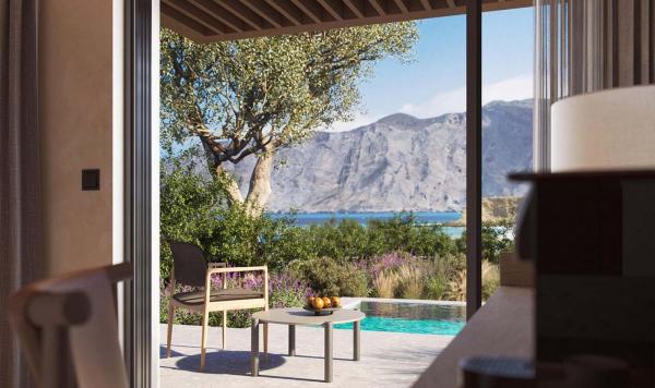 Wohnbeispiel Swim up Zimmer