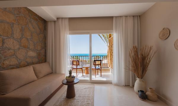 Zimmer mit Meerblick