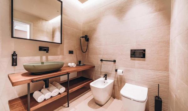 Wohnbeispiel Badezimmer