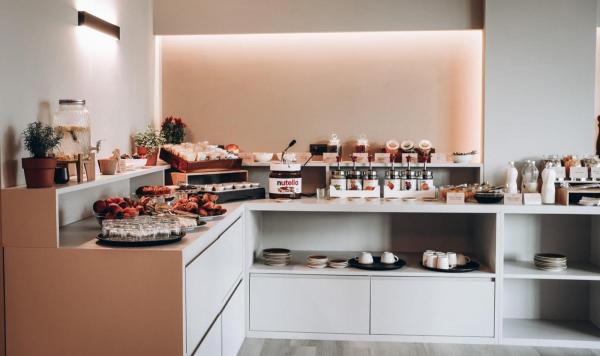 Frühstück mit Buffet