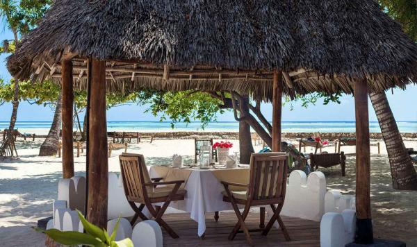 Restaurant am Strand