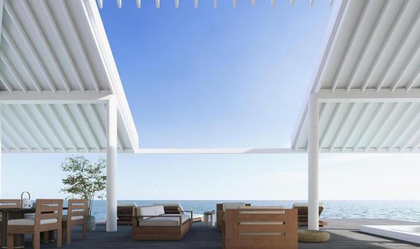 Wohnbeispiel Wasservilla