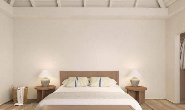 Wasservilla Schlafzimmer