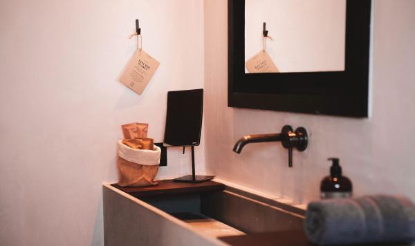 Badezimmer Wohnbeispiel