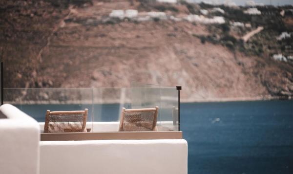 Sitzgelegenheiten mit Meerblick