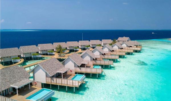 Zimmer über dem Meer