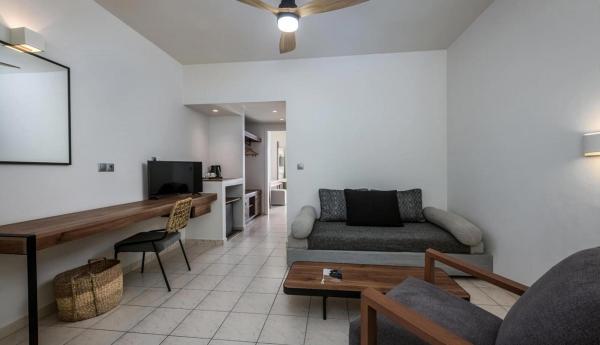 Ausstattung im Zimmer