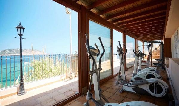 Fitness mit Meerblick