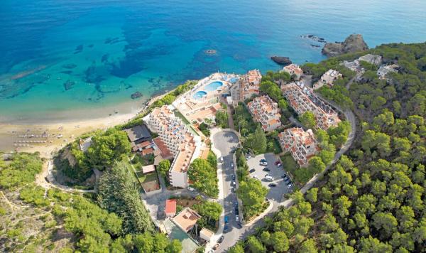 Sentido Cala Verde Luftaufnahme