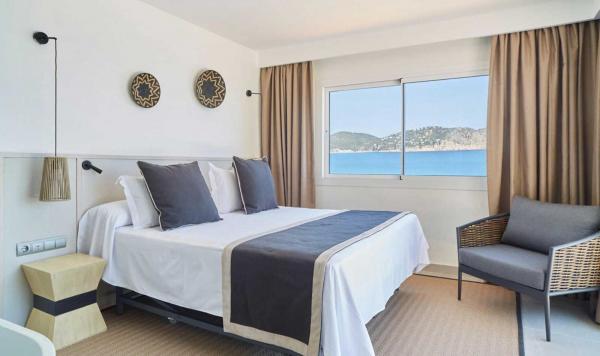 Zimmer mit Meerblick