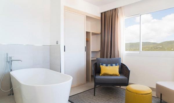 Badezimmer im Zimmer