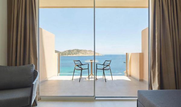 Balkkon mit Meerblick