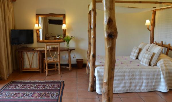 Wohnbeispiel Schafzimmer mit Doppelbett