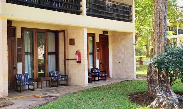 Wohnbeispiel Zimmer mit Gartenblick