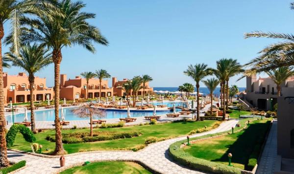 Sentido Akassia Beach Luftaufnahme