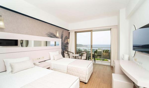 Zimmer mit Meerblick