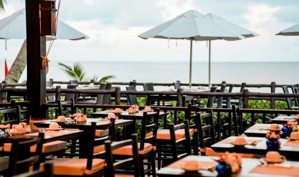 Tische im Restaurant