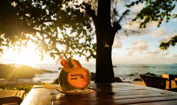 Toller Blick aufs Meer