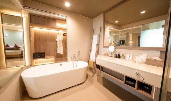 Wohnbeispiel Badezimmer