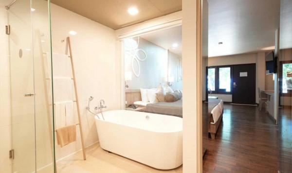 Wohnbeispiel mit Badewanne