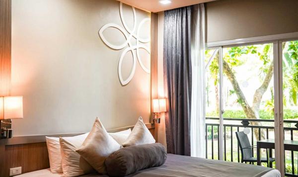 Wohnbeispiel mit Gartenblick