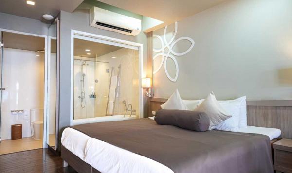 Wohnbeispiel Zimmer miz Doppelbett