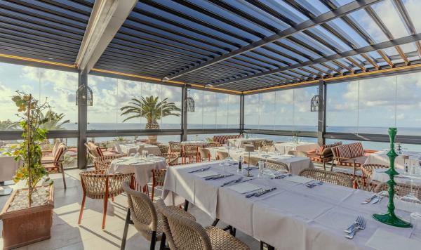 Meerblick aus dem Restaurant