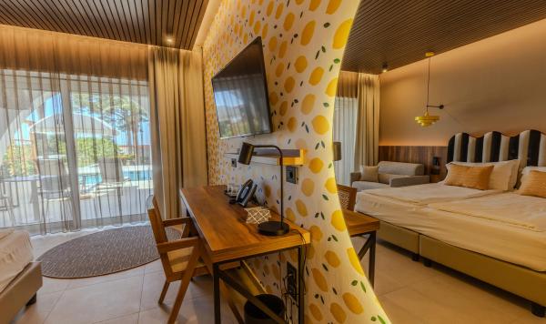 Wohnbeispiel Doppelzimmer Swim up