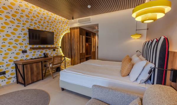 Wohnbeispiel Doppelzimmer Landseite