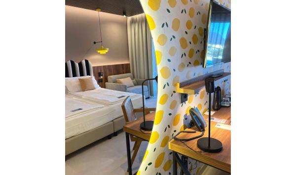 Ausstattung neues Zimmer
