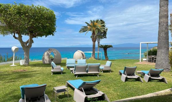 Garten bei den Juniorsuiten