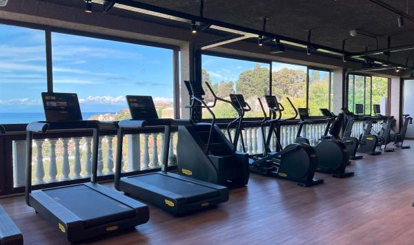 Mit Meerblick trainieren