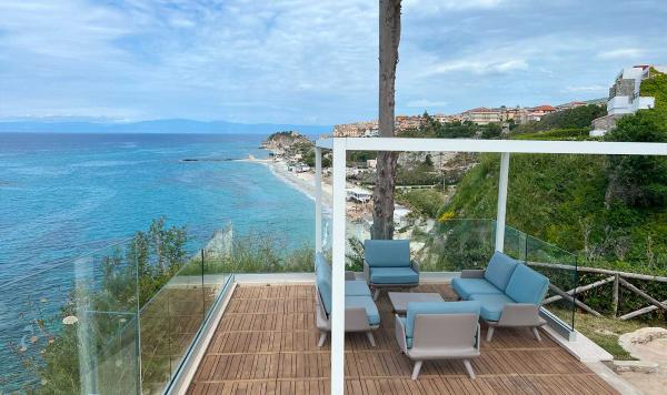 Sitzbereich bei den Juniorsuiten