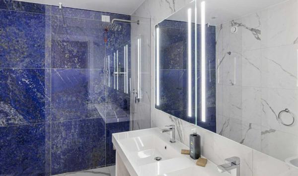 Badezimmer Wohnbeispiel