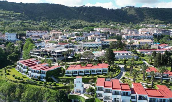 Clubanlage Luftaufnahme