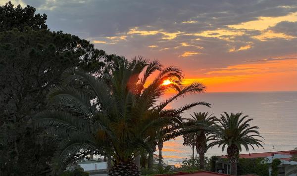 Schöner Sonnenuntergang