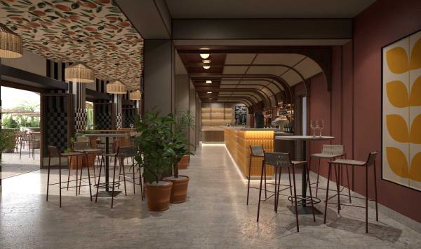 Renovierte Connect Bar