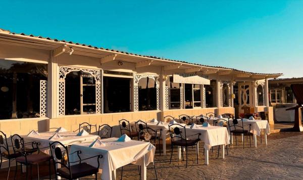 Restaurant Außenbereich