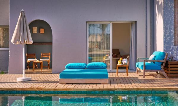 Wohnbeispiel Swim up Suite