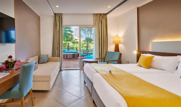 Wohnbeispiel Zimmer mit Whirlpool