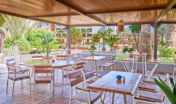 Buffetrestaurant Außenbereich