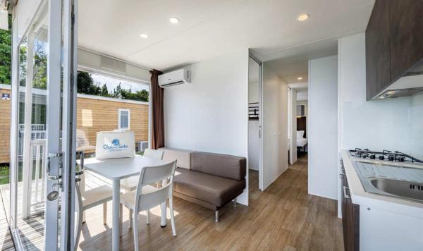 Wohnbeispiel mit Küche