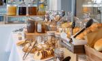 Backwaren am Buffet