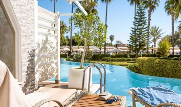 Wohnbeispiel Swim up Zimmer