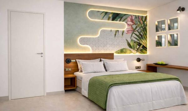 Schlafzimmer Wohnbeispiel