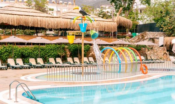 Aquapark mit Kinderpool