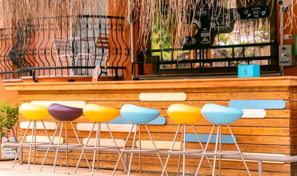 An der Bar